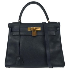 Borsa a mano Hermes Navy