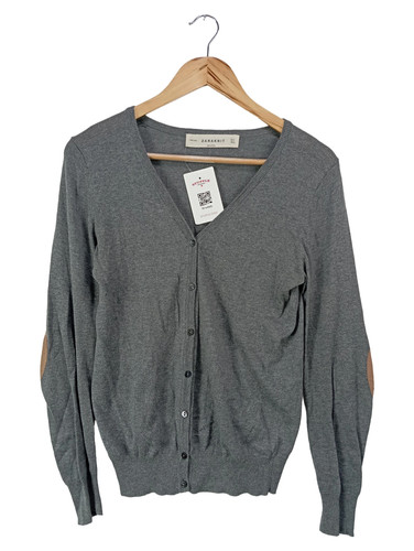 Zara cardigan donna grigio - zara,