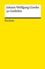 50 Gedichte (Reclams