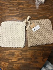 Fango/Portavasi all'uncinetto