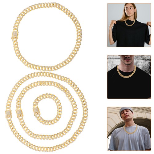 4pz catena maglia cubana hip - catena,