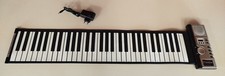 Tastiera Pianoforte 61 tasti flessibile con trasformatore.Vedi foto per dettagli