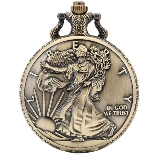 Orologio tasca aquila in - orologio,