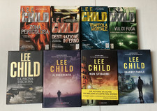 LOTTO 8 VOL LEE CHILD JACK