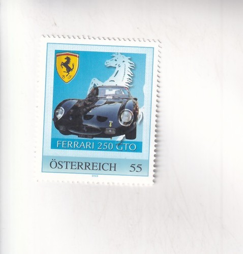 Francobollo austria auto - -,