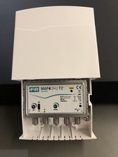 Fracarro 223751 III + DAB + UHF Amplificatore da Palo - Bianco  42db in uhf