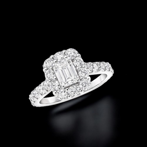 Anello fidanzamento oro - anello,