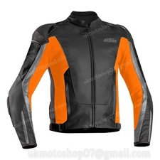 Giacche in pelle da corsa moto