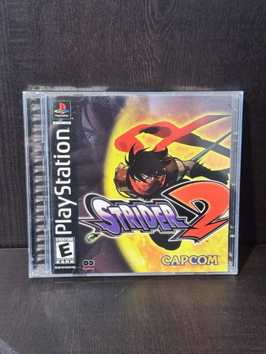 Strider playstation ps1 - playstation,