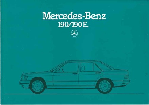 Catalogue brochure mercedes - catalogue, /