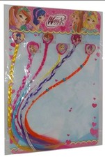 Winx Club Hair Extensions with