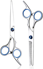 Scissori per parrucchiere set - scissori, parrucchiere,