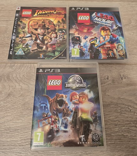 Ps3 lego pacchetto di 3 - pacchetto,