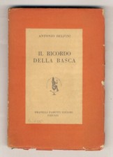 Il ricordo della Basca. (La