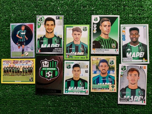 Lotto figurine calciatori - lotto, 10