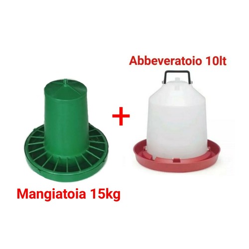 Mangiatoia tramoggia per - mangiatoia, 15