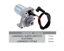 MOTORINO AVVIAMENTO ATV