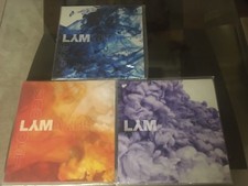 New Serato LYM Lost Your Marbles Set (Teal, Orange & Purple) Control Vinyl RARE