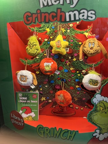 Peluche grinch mcdonald - peluche,