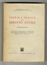 Teoria e pratica del diritto civile. Seconda edizione.