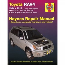 Toyota RAV4 (1994-2012) 4