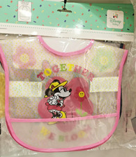 CONFEZIONE DA 2 BAVAGLINI DISNEY (Rosa e Fucsia) IN POLIETILENE