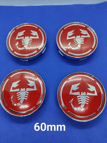 Caches moyeu abarth - 4,
