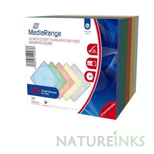 Mediarange dvd soft 5mm - cd,