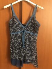 Canotta top fantasia floreale  - T-shirt flowers top