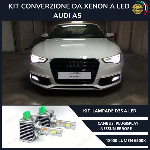 Coppia lampade d3s led - lampade,