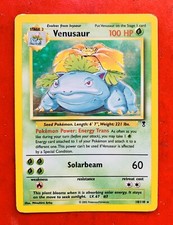 Lotto Carte Pokemon Venusaur