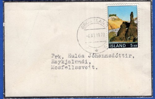 Iceland 1970 mini - 1970,,
