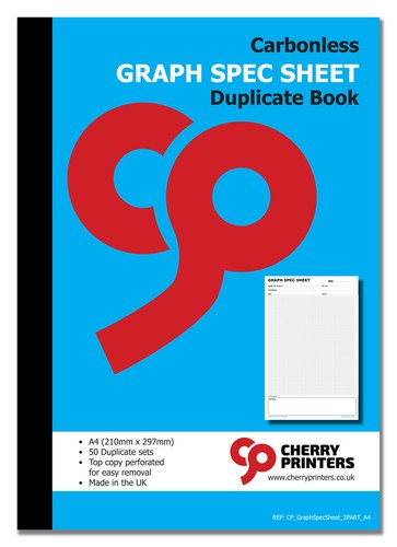 Libro duplicato cherry ncr - duplicato,