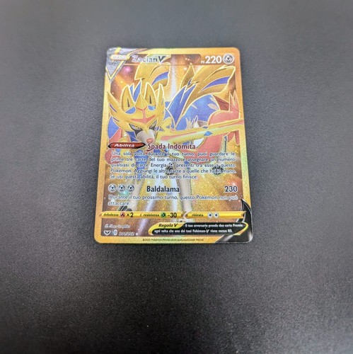 Zacian 211 202 - zacian, v