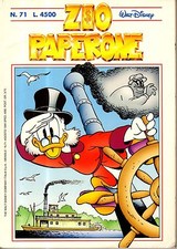 ZIO PAPERONE n° 71 buone condizioni