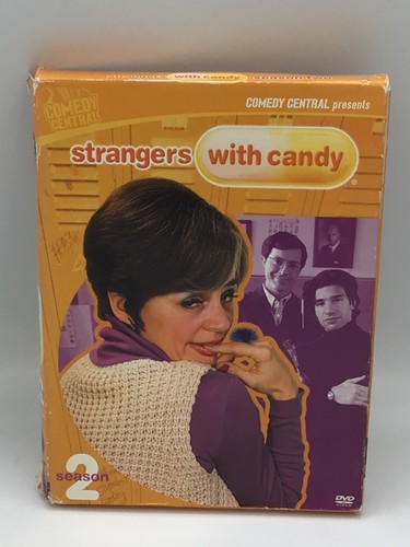 Strangers with candy - with, season