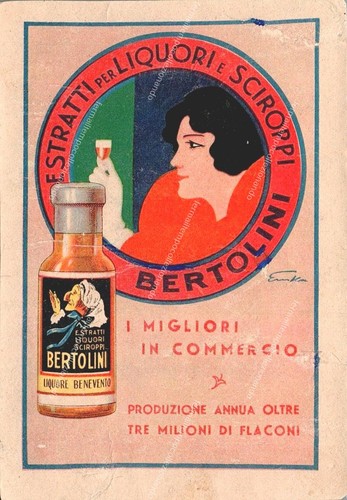 Ec610 cartolina pubblicitaria - ec610,