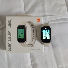 Redmi Smart Band 2 Ivory Con Cinturino Pellicola Protettiva Pari Al Nuovo.