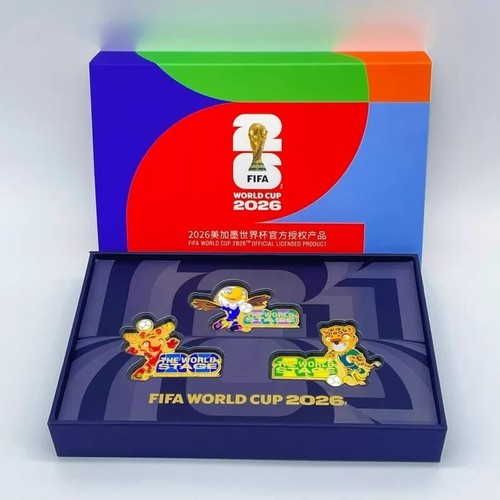 Set spille mascotte - ⚽,