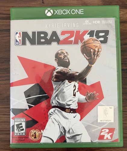 Nba 2k18 cover completa - nba,