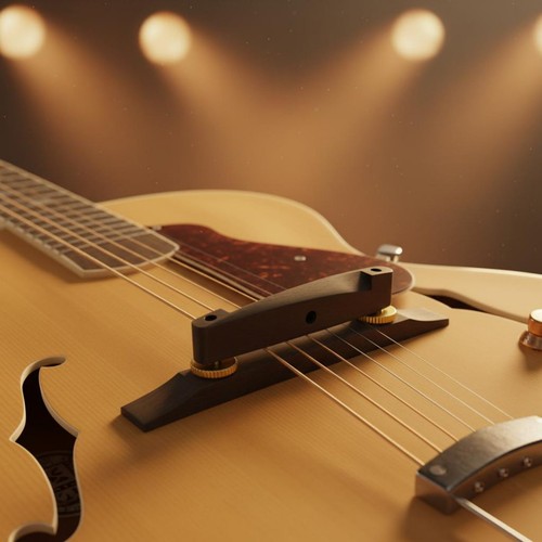 Ponte per chitarra acustica - per,