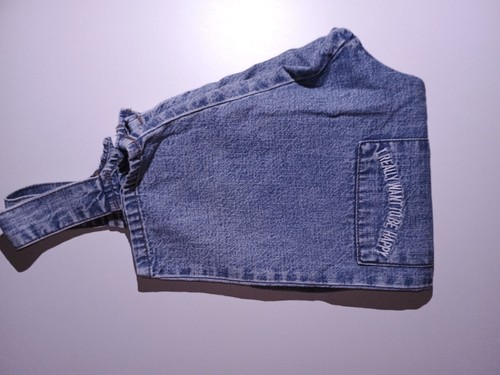 Salopette denim zara mesi - zara, 9-12