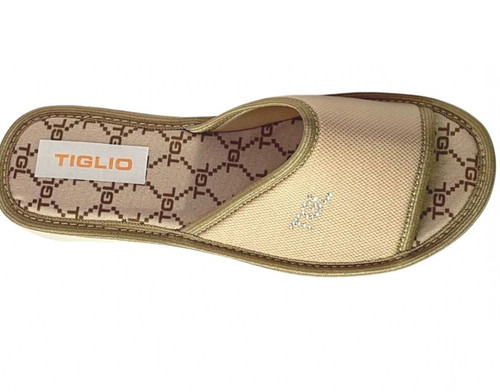 Tiglio 1619 beige pantofole - tiglio,