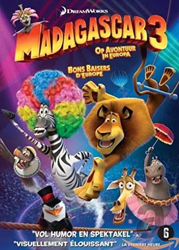 Madagascar dvd - madagascar, 3-dvd