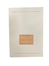 Cino Bozzetti Acqueforti