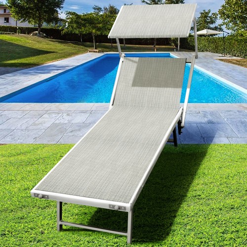 Lettino spiaggia prendisole - spiaggia,