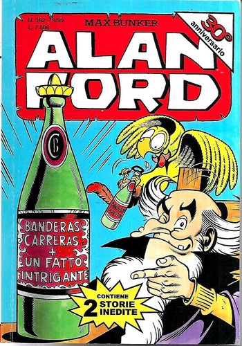 Alan ford prima serie - alan,