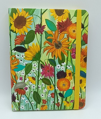 Sunflower dreams journal diary - sunflower,