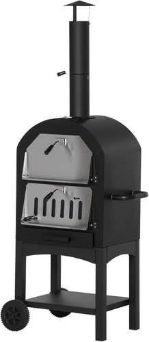 Forno per pizza barbecue a - per,