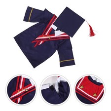  1 set unisex per toga da